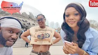 Chicago Illinois YouTube Content Creator Collective Part 3 DownTown Chiraq The Ledge Chitown