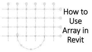 How to Use Array in Revit