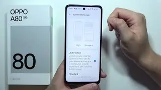 OPPO A80 5G: How to Change Refresh Rate (120Hz or 60Hz)