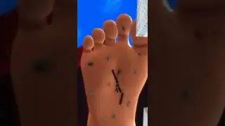 Giantess mmd foot stomp