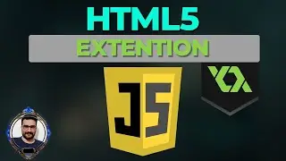 How to create web extension (javascript extension or html5 extension) in gamemaker studio