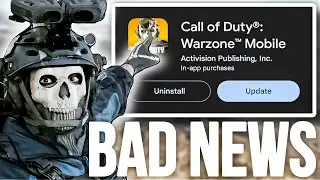 WARZONE MOBILE SEASON 2 RELOADED BIG UPDATE BUGS LAG 🤯 | NEW BO6 ENGINE LAG FIX + STREAMING REMOVED?