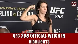 Full UFC 288: Official Weigh in Highlights