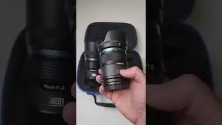 New Sirui 75mm & 16mm F1.2 Lenses!
