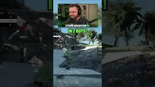 HOW DID HE HIT THIS?!