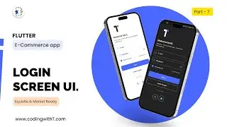 Login Page in Flutter tutorial - Flutter Login Page UI 2023