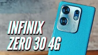 УДАЧНЫЙ АППАРАТ. INFINIX ZERO 30 4G. AMOLED 120hz, STEREO, 108 MP, HELIO G99, БЕЗ ШИМ