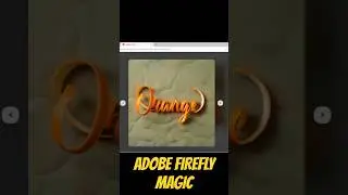 Text Effects with Adobe Firefly and Illustrator