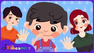 Healthy Habits Song - Don't Pick Your Nose - The Kiboomers Kids Fun Songs