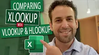 Excel XLOOKUP Comparison with VLOOKUP and HLOOKUP