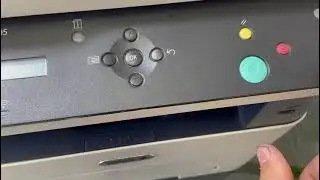 #xerox B205 yapılandırma iptali
