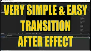 SIMPLE AND EASY ZOOM TRANSITION IN 2 MINUTES/  Smooth Blur Zoom-In Transition