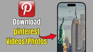 How to Download Pinterest Videos And Photos | 2025