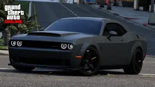 GTA Online - GUN METAL CREW COLOR!! (Crew Color Update!)