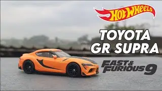 Have You Seen this Hotwheels Toyota GR Supra ? It Will Blow Your Mind