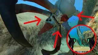 KILLING MY FIRST REAPER LEVIATHAN! (Subnautica Gameplay)(Part 7)