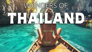 Wonders of Thailand | The Most Fascinating Places in Thailand | Travel Video 4K