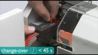 CF-3000 automatic ferrule and wire crimping machine - Phoenix Contact