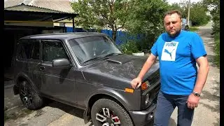 МЕЧТА СБЫЛАСЬ! LADA NIVA URBAN Luxe 2021 за 700 тысяч. Нива 4х4