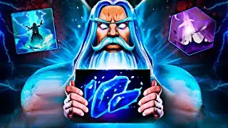 Infinite Lightning Hands of Zeus at 75% magic amplification! | Custom Hero Clash