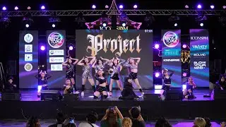 230514 Project S cover ITZY - WANNABE + Not Shy + SNEAKERS @ ICONSIAM DANCETOPIA S2 (Final)