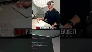Apple Vision Pro FAST Development Iteration With Mac Virtual Display!