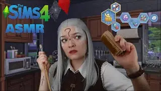 ASMR 💚 Neglected broken Sim tries to clean her home [Ep. 4]