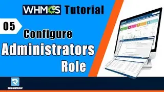 WHMCS Guide-5 | Manage Administrators - Role Configure