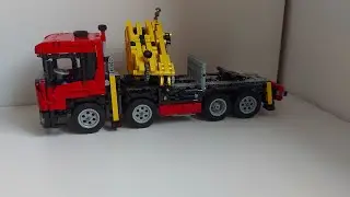 Лего 8258. Уменьшенный масштаб/Lego 8258. Mini scale