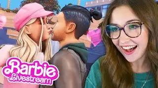 SIMS 4 BARBIE LEGACY LIVESTREAM #1 💕 (Streamed 10/16/23)