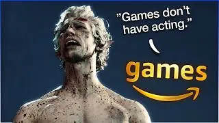 Amazon Games CEO Says "Games Don't Have Acting" - Gets Demolished