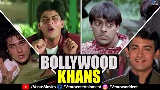 Bollywood Khans | Salman Khan | Shahrukh Khan | Saif Ali Khan | Aamir Khan | Jukebox 3
