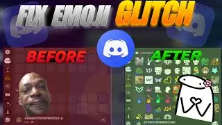 No Emoji DISCORD Glitch | Fix Discord Glitch | 100% Working ✅