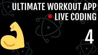 Building the Ultimate Workout App: Live Coding Session #4 | Auth In Firebase & Expo