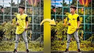 Snapseed- Yellow Tone Photo Editing Tutorial| Sanpseed Photo Editing- Karan Golani