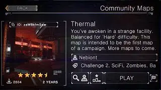 Prodeus - (Custom Map) Thermal ULTRA HARD - 100% Walkthrough