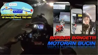 BIKIN BAPER❗❗PERTAMA KALINYA NGEVLOG BUCIN😭 Motovlog Cbr250rr By ‎@agum_gr 