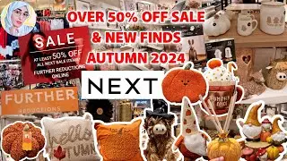 so..NEXT HAS OVER 50% OFF SALE 🤯 Clothing, Shoes, Jewellery & Home 🤩 NEW IN AUTUMN HALLOWEEN‼️ 🎃