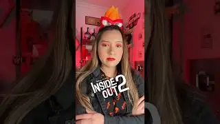 GRWM TO WATCH INSIDE OUT 2! 🔴🔥🤭 #disney #insideout2 #pixar