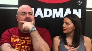 Anime Snacktime TV: Kyle Hebert & Kara Edwards Voice Actor Interview - A Battle Royale