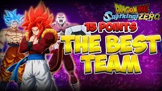 The BEST TEAM To BUILD For Dragon Ball SPARKING ZERO...