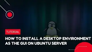 How to install a Desktop Environment as the GUI on Ubuntu Server | VPS Tutorial