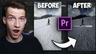 How To Edit Dark Aesthetic Instagram Reels in Adobe Premiere Pro 2023