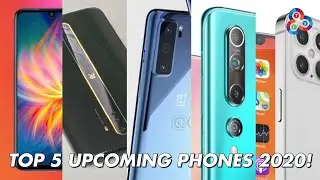 TOP 5 UPCOMING PHONES 2020! (OnePlus Nord, X3 Pro, Mi A4 and more!)
