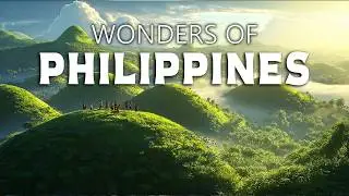 Wonders of Philippines | The Most Amazing Places in Philippines | Travel Video 4K