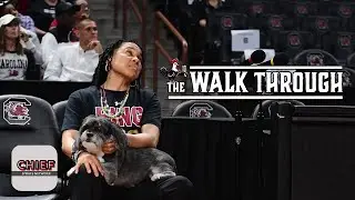 South Carolina WBB No. 2 overall seed - Tourney preview ft. Brad Muller - The Walk Through