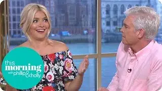 Holly Reveals She Has A Fear Of Flying | This Morning