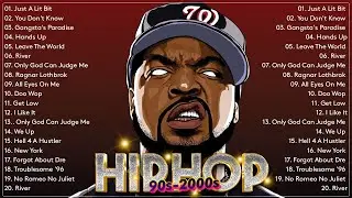 90~2000s HIP HOP MIX - ICE CUBE, SNOOP DOGG, 2 PAC, EMINEM, B I G AND MORE