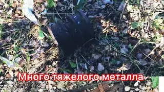 Снова удачный поход за металлом. Октябрьский Пермский край