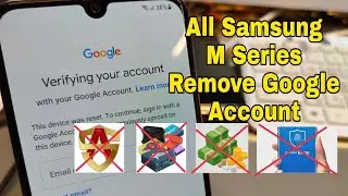 BOOM! Samsung M31 (SM-M315F), Remove Google Account, Bypass FRP. Without Box or Paid Tool.